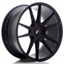 Japan Racing JR21 8,5x18 4-5/100-120 ET20-40 NB74,1 Schwarz