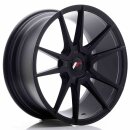 Japan Racing JR21 8,5x18 4-5/100-120 ET20-40 NB74.1 Black