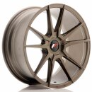 Japan Racing JR21 8,5x18 4-5/100-120 ET20-40 NB74,1 Bronze