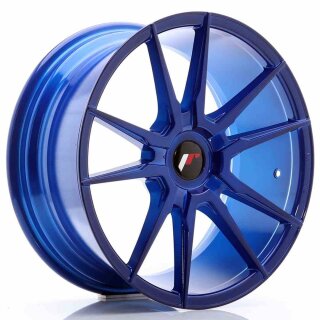 Japan Racing JR21 8,5x18 4-5/100-120 ET20-40 NB74.1 Blue