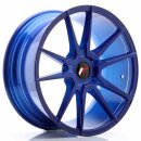 Japan Racing JR21 8,5x18 4-5/100-120 ET20-40 NB74,1 Blue
