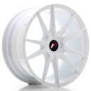 Japan Racing JR21 8,5x18 4-5/100-120 ET20-40 NB74.1 White