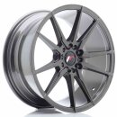 Japan Racing JR21 8,5x18 5/100-120 ET35 NB74.1 Hyper Grau