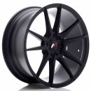 Japan Racing JR21 8,5x18 5/100-120 ET35 NB74,1 Schwarz