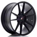 Japan Racing JR21 8,5x18 5/100-120 ET35 NB74.1 Schwarz