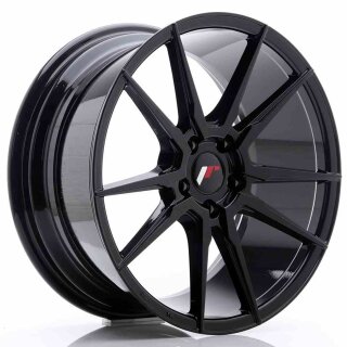 Japan Racing JR21 8,5x18 5/100 ET40 NB67.1 Schwarz