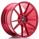 Japan Racing JR21 8,5x18 5/114.3 ET40 NB74.1 Red