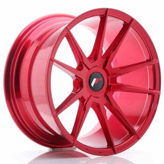 Japan Racing JR21 9,5x18 4-5/100-120 ET20-40 NB74.1 Red