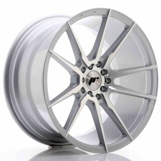 Japan Racing JR21 9,5x18 5/100-120 ET35 NB74,1 Silver
