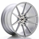 Japan Racing JR21 9,5x18 5/100-120 ET35 NB74.1 Silber