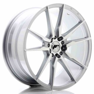 Japan Racing JR21 8,5x19 5/100-120 ET35 NB74,1 Silver
