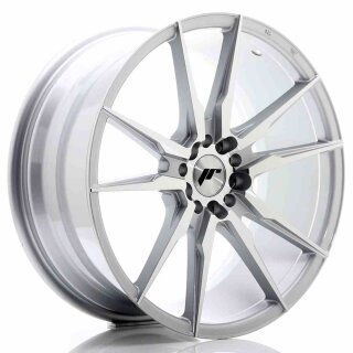 Japan Racing JR21 8,5x19 5/100-120 ET35 NB74.1 Silber