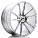 Japan Racing JR21 8,5x19 5/100-120 ET35 NB74,1 Silber