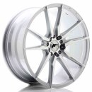 Japan Racing JR21 8,5x19 5/100-120 ET35 NB74.1 Silver