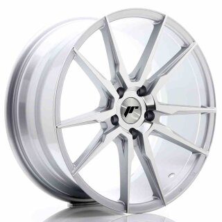Japan Racing JR21 8,5x19 5/108 ET40 NB65,1 Silver