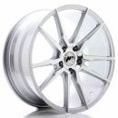 Japan Racing JR21 8,5x19 5/108 ET40 NB65.1 Silber