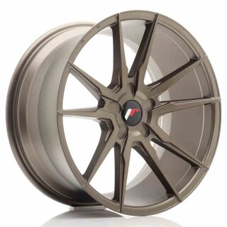 Japan Racing JR21 9,5x19 5/100-130 ET20-40 NB74,1 Bronze