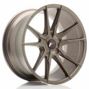 Japan Racing JR21 9,5x19 5/100-130 ET20-40 NB74,1 Bronze