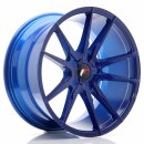 Japan Racing JR21 9,5x19 5/100-130 ET20-40 NB74,1 Blue