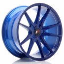 Japan Racing JR21 9,5x19 5/100-130 ET20-40 NB74.1 Blue