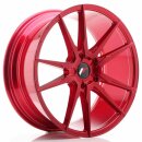 Japan Racing JR21 8,5x20 5/108-130 ET20-40 NB74,1 Rot