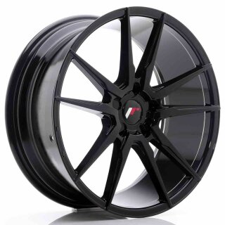 Japan Racing JR21 8,5x20 5/108-130 ET40 NB74,1 Schwarz