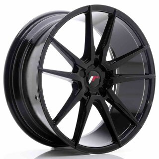 Japan Racing JR21 8,5x20 5/108-130 ET40 NB74.1 Black