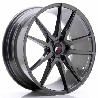 Japan Racing JR21 8,5x20 5/108-130 ET40 NB74,1 Hyper Grau