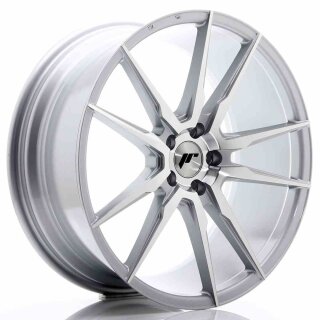 Japan Racing JR21 8,5x20 5/114,3 ET40 NB67,1 Silber
