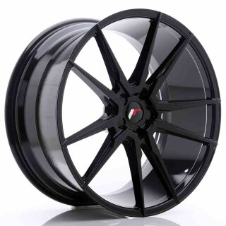 Japan Racing JR21 10,5x22 5/108-130 ET15-52 NB74,1 Black
