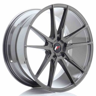 Japan Racing JR21 10,5x22 5/108-130 ET15-52 NB74,1 Hyper Grau