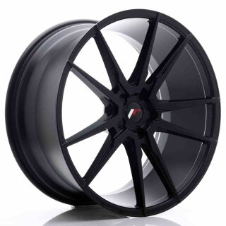 Japan Racing JR21 10,5x22 5/108-130 ET15-52 NB74.1 Black