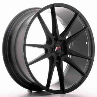 Japan Racing JR21 9,5x22 5/108-130 ET30-48 NB74,1 Schwarz