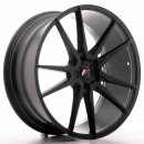 Japan Racing JR21 9,5x22 5/108-130 ET30-48 NB74,1 Schwarz
