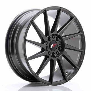 Japan Racing JR22 7,5x18 5/100-120 ET35 NB74.1 Hyper Grau