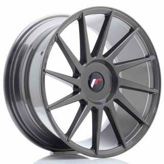 Japan Racing JR22 8,5x18 3-5/100-120 ET20-40 NB74.1 Hyper Grau