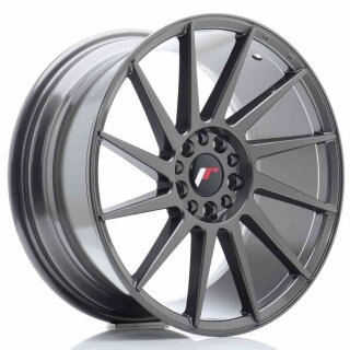 Japan Racing JR22 8,5x18 5/100-120 ET35 NB74.1 Hyper Grau