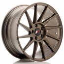 Japan Racing JR22 8,5x18 5/112 ET40 NB66,6 Bronze