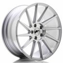 Japan Racing JR22 8,5x18 5/112 ET40 NB66.6 Silber