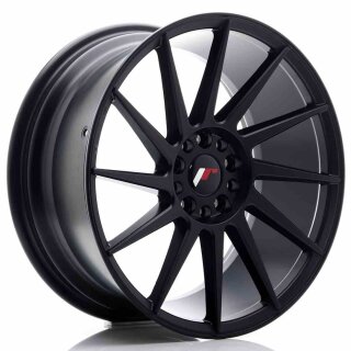 Japan Racing JR22 8,5x18 5/112-114,3 ET40 NB74,1 Schwarz