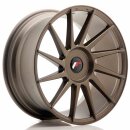 Japan Racing JR22 8,5x18 3-5/100-120 ET40 NB74,1 Bronze