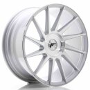 Japan Racing JR22 8,5x18 3-5/100-120 ET40 NB74,1 Silver