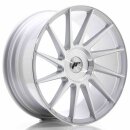 Japan Racing JR22 8,5x18 3-5/100-120 ET40 NB74.1 Silber