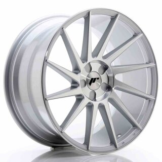 Japan Racing JR22 9,5x19 5/100-120 ET20-40 NB74,1 Silver