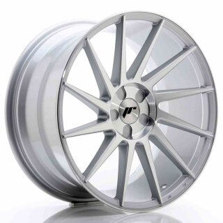 Japan Racing JR22 9,5x19 5/100-120 ET20-40 NB74.1 Silber