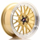Japan Racing JR23 8,5x18 5/100 ET35 NB74,1 Gold