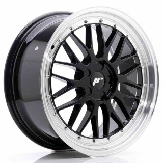 Japan Racing JR23 8,5x19 5/108-120 ET20-50 NB74,1 Schwarz