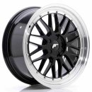 Japan Racing JR23 8,5x19 5/108-120 ET20-50 NB74,1 Schwarz