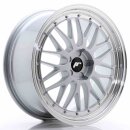 Japan Racing JR23 8,5x20 5/120 ET35 NB72,6 Silber