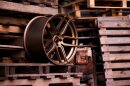 Japan Racing JR25 8,5x18 5/100-120 ET20-40 NB74,1 Bronze